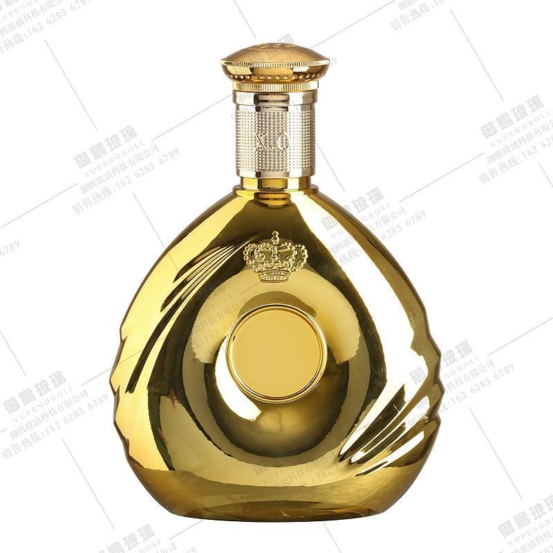 复杂造型的电镀玻璃酒瓶一般的生产周期是多久？