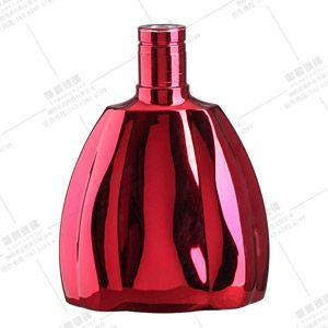 如何快速判断一个电镀玻璃酒瓶的质量好坏？